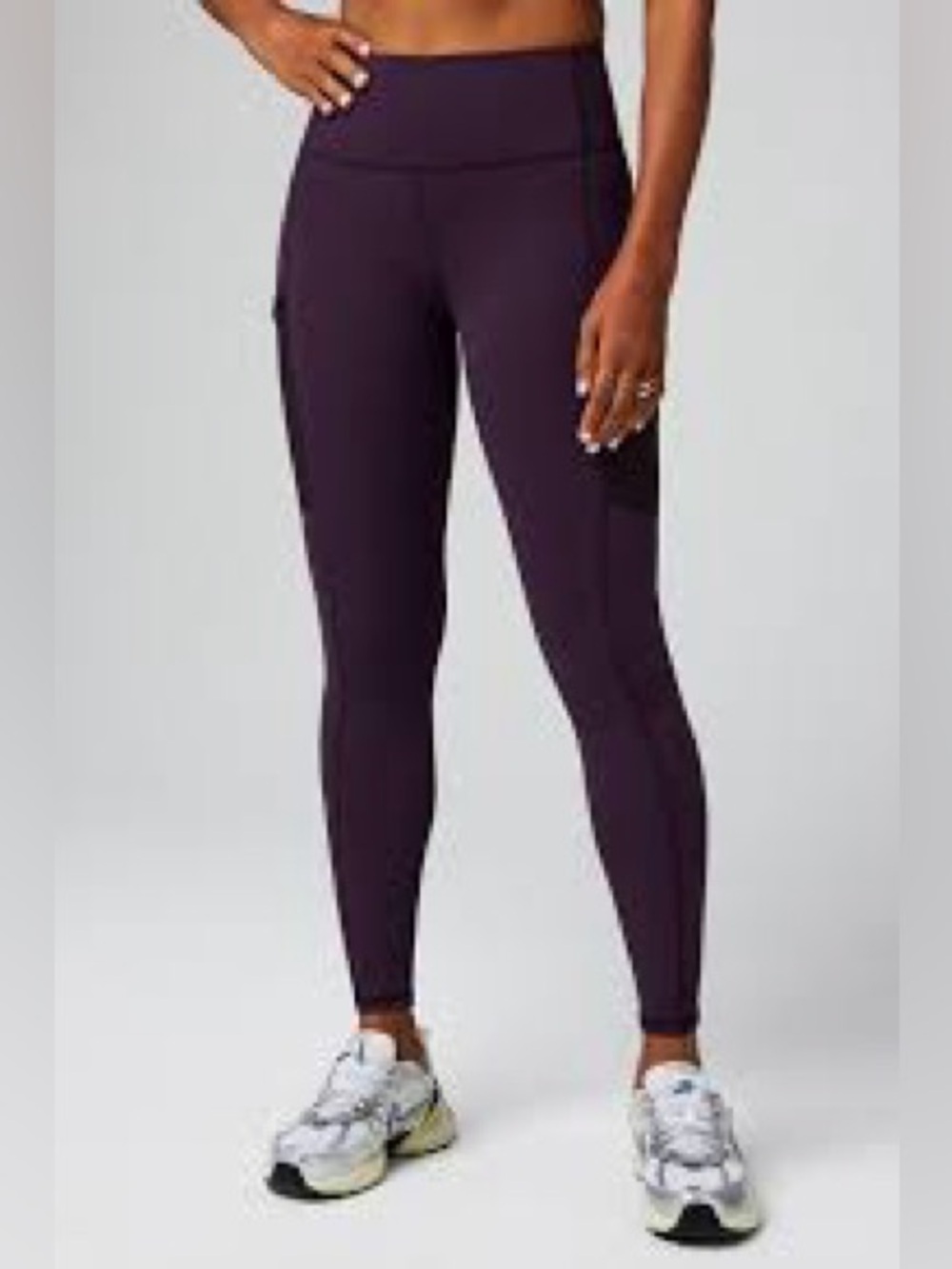 Power hold by fabletics workout leggings.